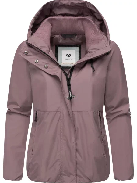 Ragwear Geacă funcțională Sunniva Light mauve
