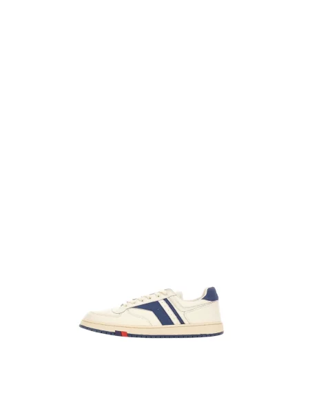 Sneakersy Pro Keds skórzane białe