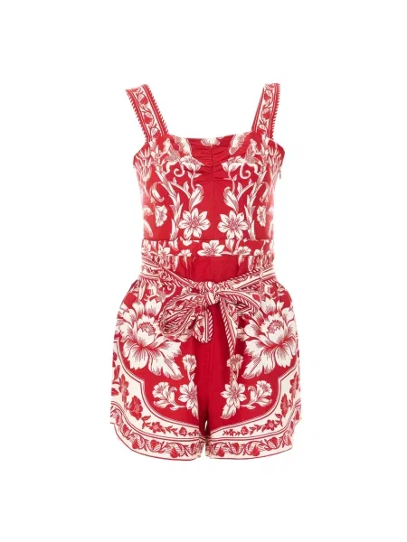 Wielobarwność sukienka Farm Rio