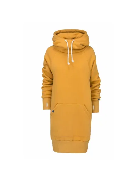 Bluza sportowa z kapturem DEEP TRIP Luzak żółta