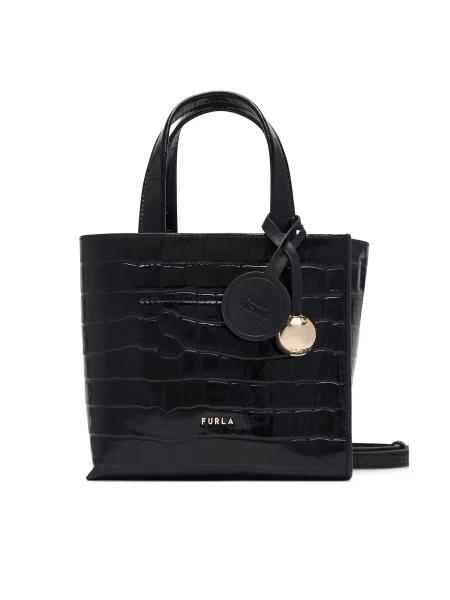Furla Geantă Divide It Mini negru