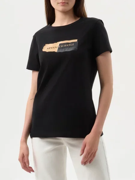 Футболка Armani Exchange черная