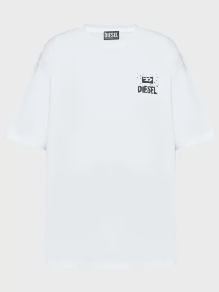Футболка Diesel белая