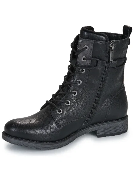 Pantofi Mustang cu șireturi negru