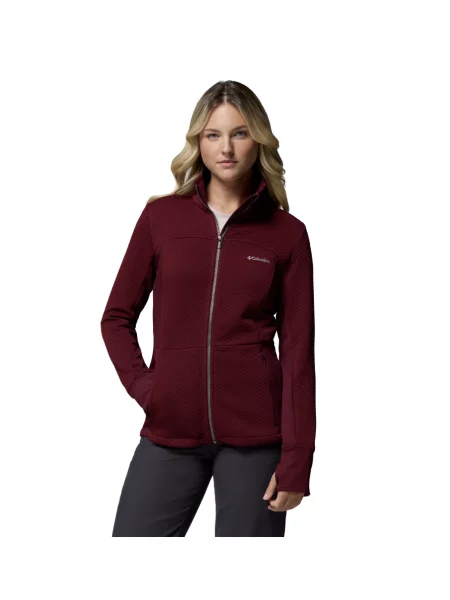 COLUMBIA bluza na Roffe Ridge III S różowy