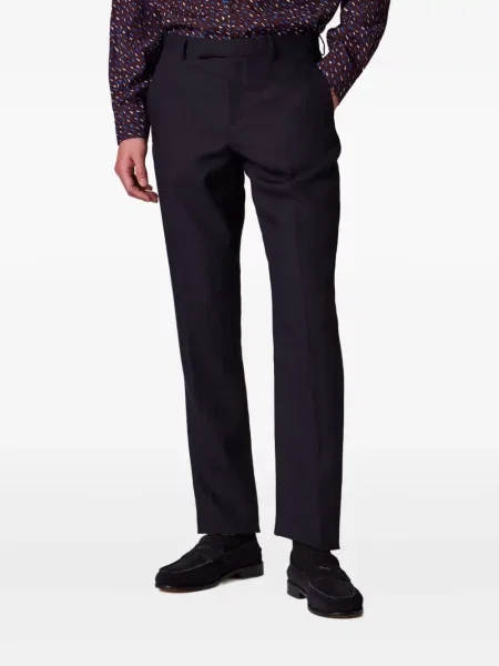 Pantaloni Paul Smith de in albastru