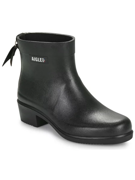 Škornji Aigle črna