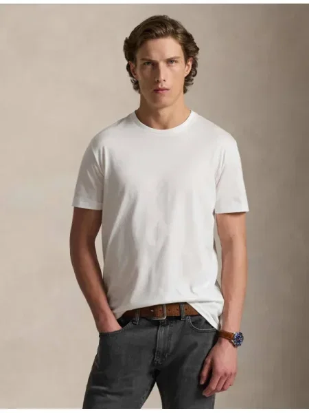 POLO RALPH LAUREN Tricou alb