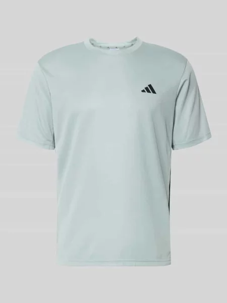 Koszulka z nadrukiem logo krój regular fit Adidas Training