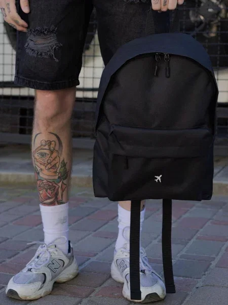 Рюкзак Without черный