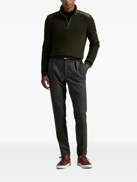 Șapcă Polo Ralph Lauren de mătase cu broderie cu dungi negru