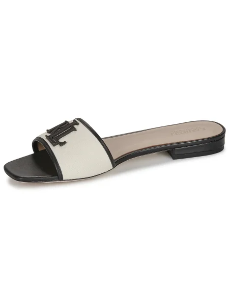 Pantofi Lauren Ralph Lauren bej