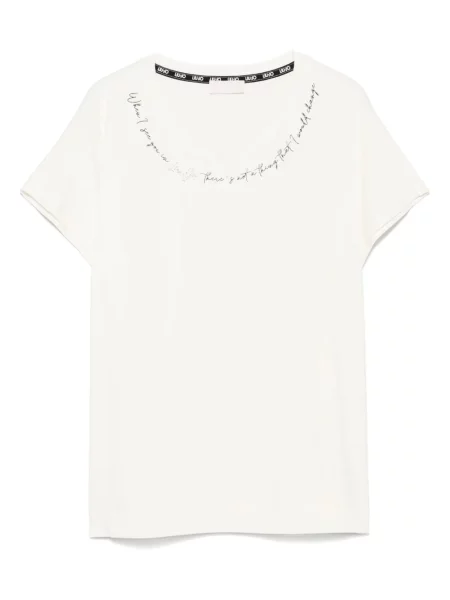 Koszulka Liu Jo biała