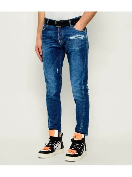Blugi Twist Jean albastru