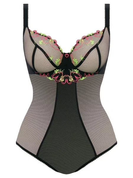 Комбідрес Freya Loveland поліамід/поліестер чорний