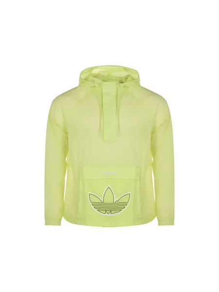 Anorak Adidas żółta