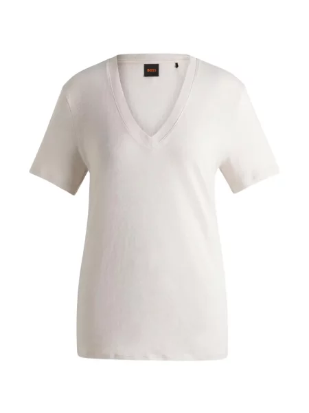 Tricou Boss cu decolteu în V