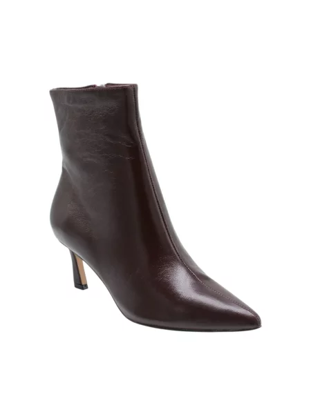 Steve Madden Botki Lulah Bordowy czerwone