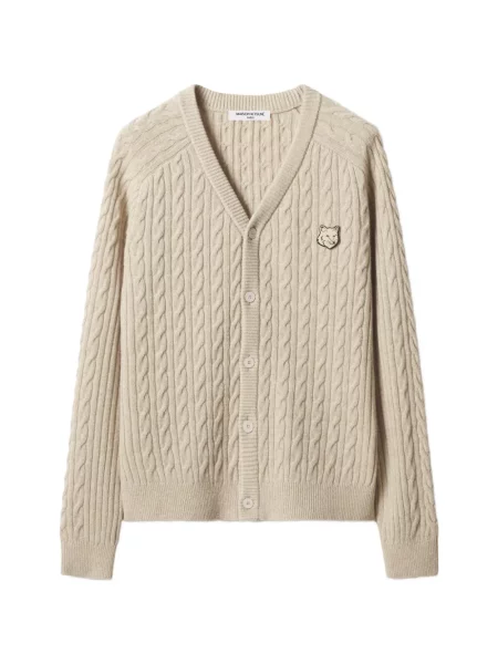 Dzianinowy kardigan Maison Kitsune
