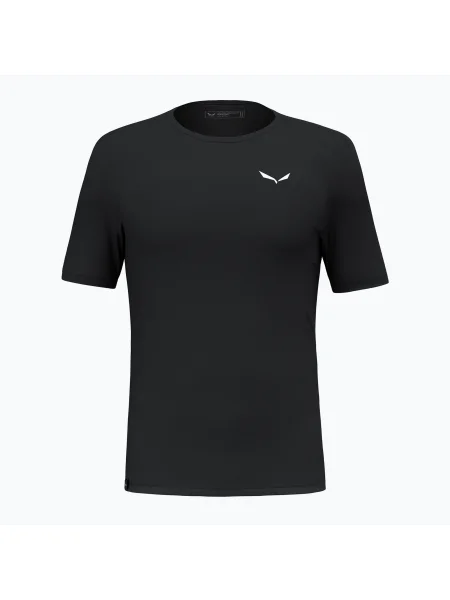 Tricou pentru bărbați Salewa Puez Sporty Dry black out negru