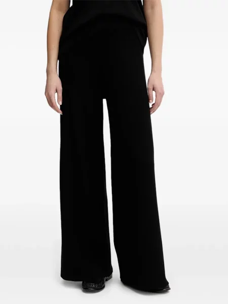 Pantaloni Benetton cu dungi negru