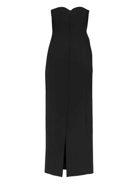 Rochie midi Khaite până la genunchi de costum negru