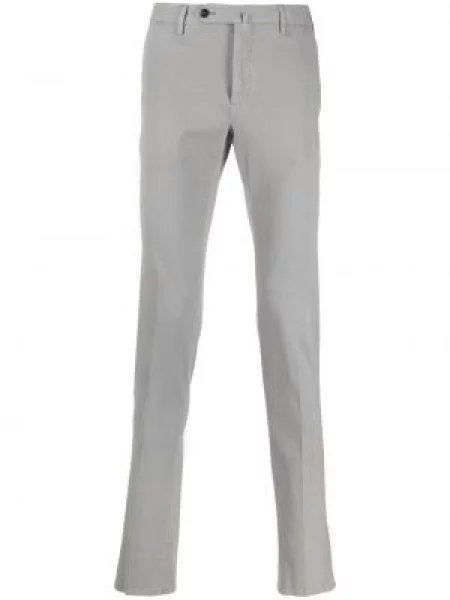 Pantaloni Pt Torino skinny fit gri
