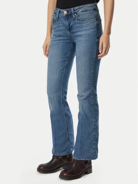 Guess Džinsai Bootcut Fit mėlyna