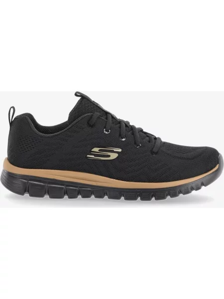 Skechers Graceful Get Connected trampki czarne
