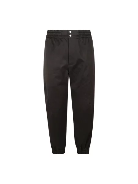 Spodnie cargo Alexander Mcqueen czarne