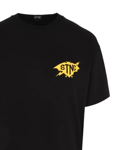 Tricou Stance cu autograf negru