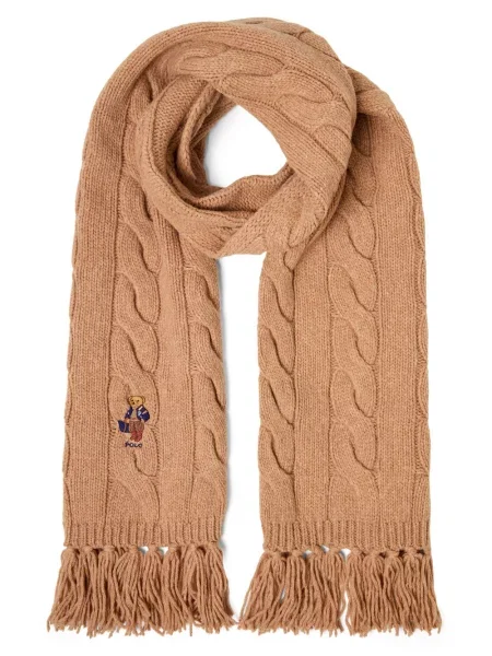 Szalik Polo Ralph Lauren beżowa