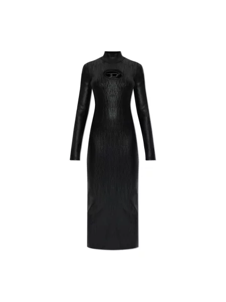 Sukienka Diesel czarna