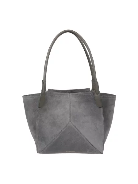 Shopperka Victoria Beckham szara