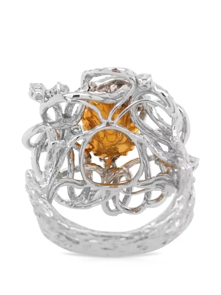 Inel Hyt Jewelry cu model floral