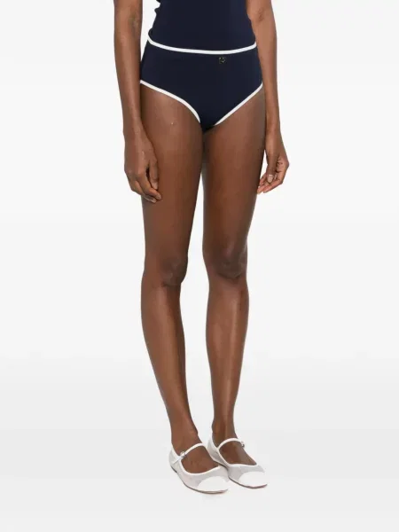 Pantaloni scurți Maje albastru