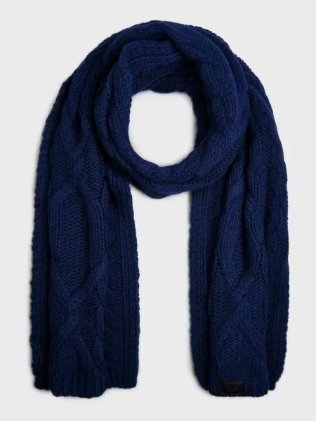 Шарф Ea7 Emporio Armani синій