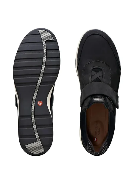 Sneakerși Clarks Originals negru