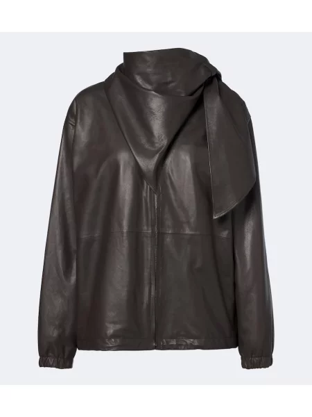 Geanta de piele Loewe maro
