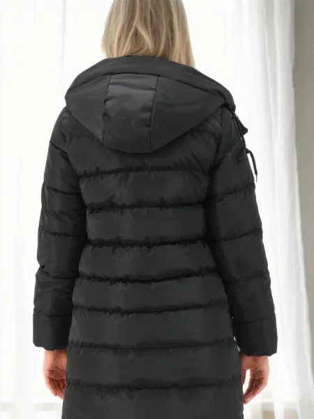 Palton Dewberry negru