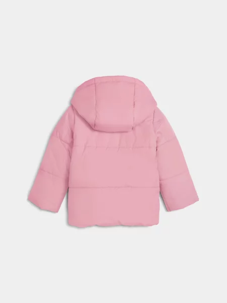 Детская демисезонная куртка Puma розовая