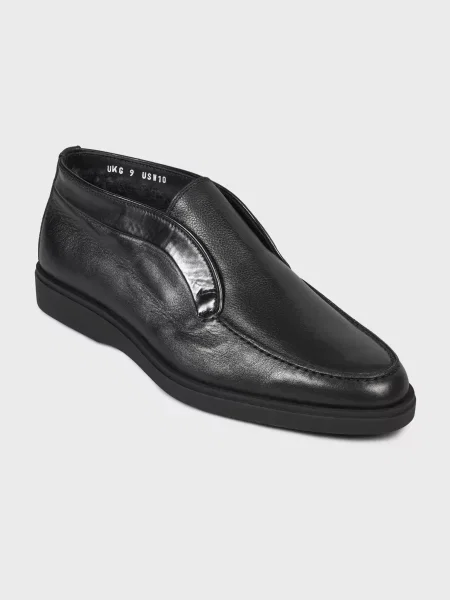 Черевики Santoni чорні