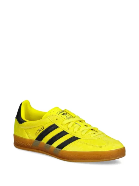 Ριγέ μισό φερμουάρ sneakers Adidas EQT σουέντ μαύρο