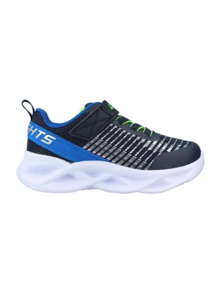 Pantofi copii Skechers albastru