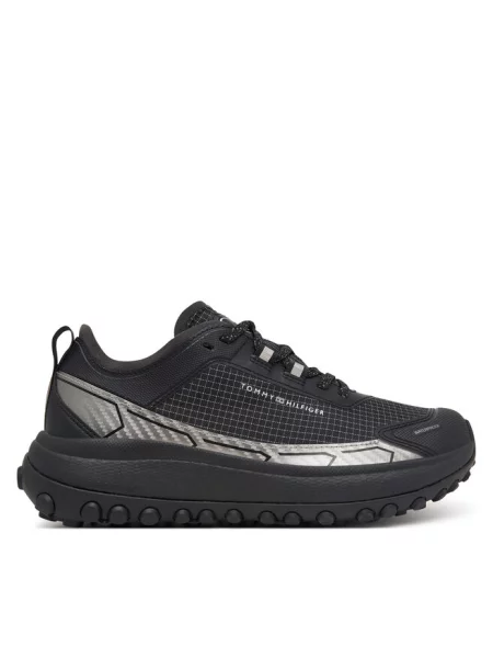 Sneakersy Tommy Hilfiger czarne