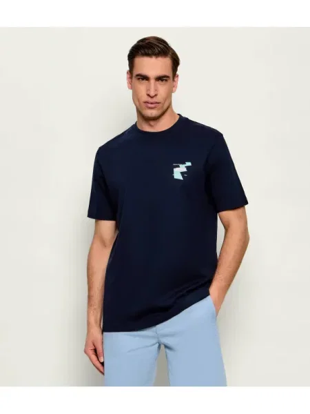 BOSS ORANGE Tricou Te_Movement | Relaxed fit portocaliu
