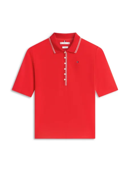 TOMMY HILFIGER Tricou homar portocaliu