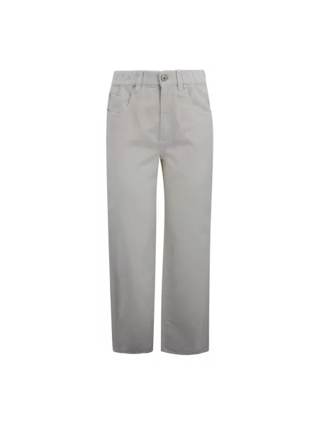 Jeansy Brunello Cucinelli beżowe