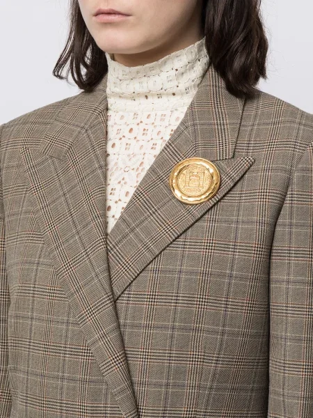Přívěsek Chanel Pre-owned zlatý