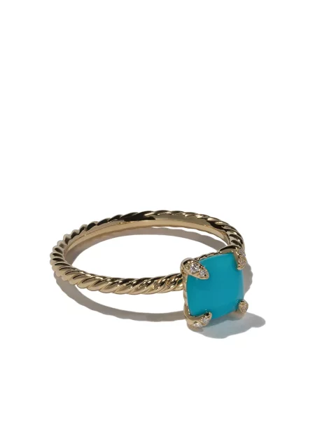 Inel David Yurman galben